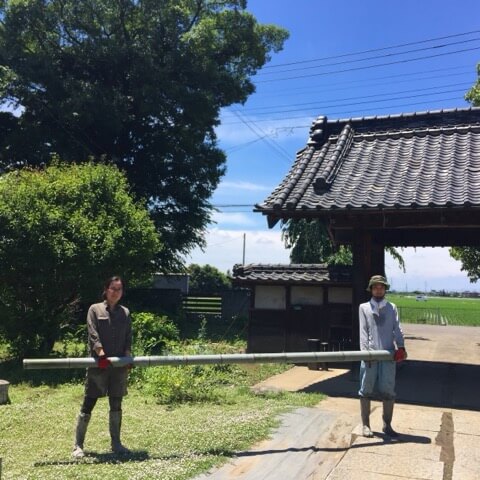 フォト　誠農社 漢方農法米田んぼオーナー