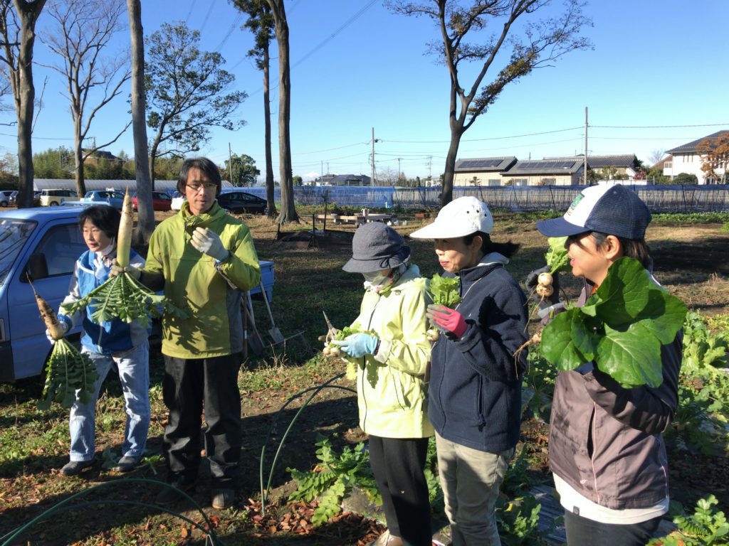 2017年12月16日の自然栽培の会について