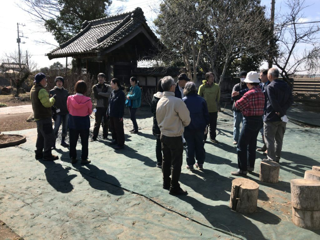 2018年3月17日の自然栽培について