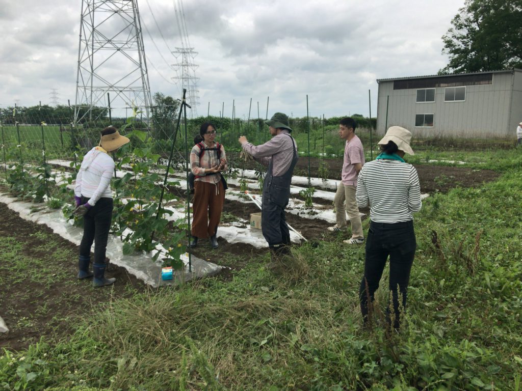 7月27日の自然栽培の会について