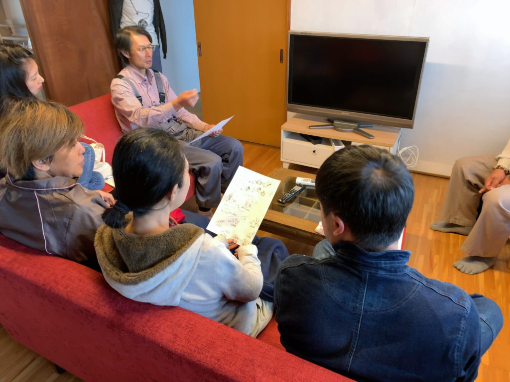 11月2日の自然栽培の会について