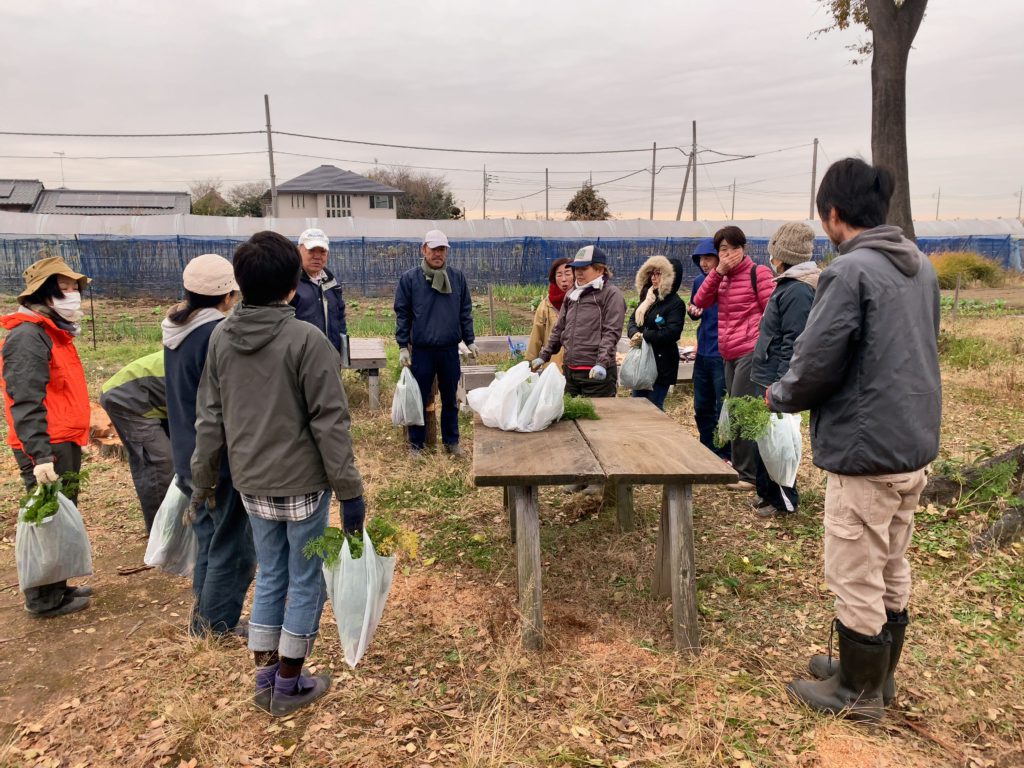 12月7日の自然栽培の会について