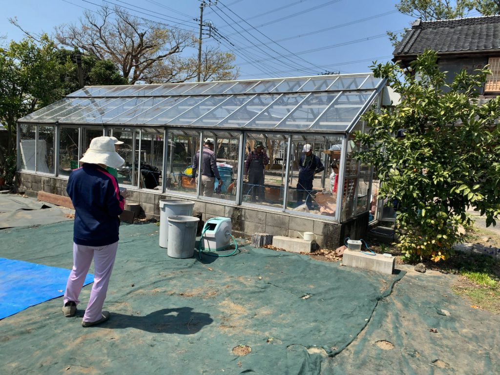 4月18日の自然栽培の会について