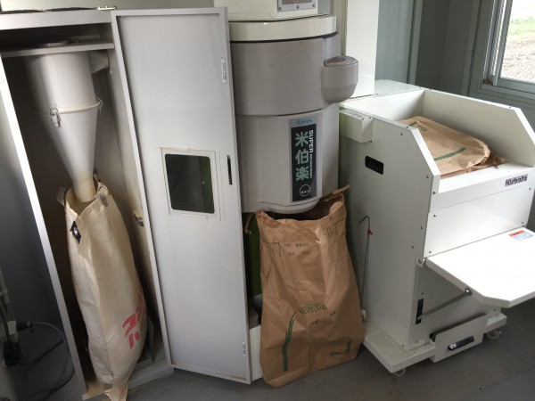 漢方農法米の出荷と、来年の田んぼ作り