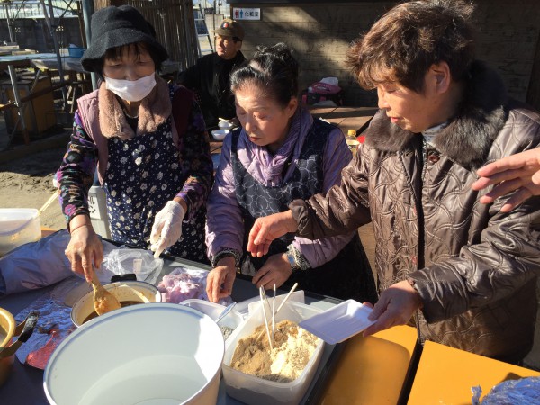 誠農社の12月のイベントにご来場頂きまして、ありがとうございました。