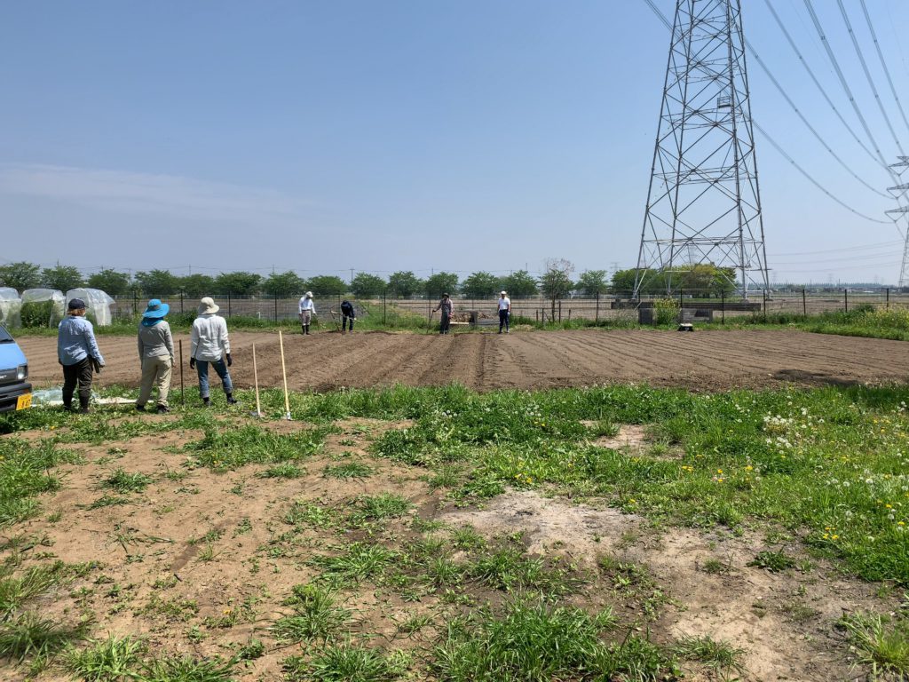 5月16日の自然栽培の会について