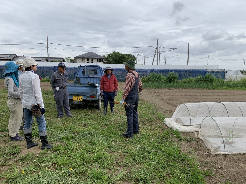 6月6日の自然栽培の会について