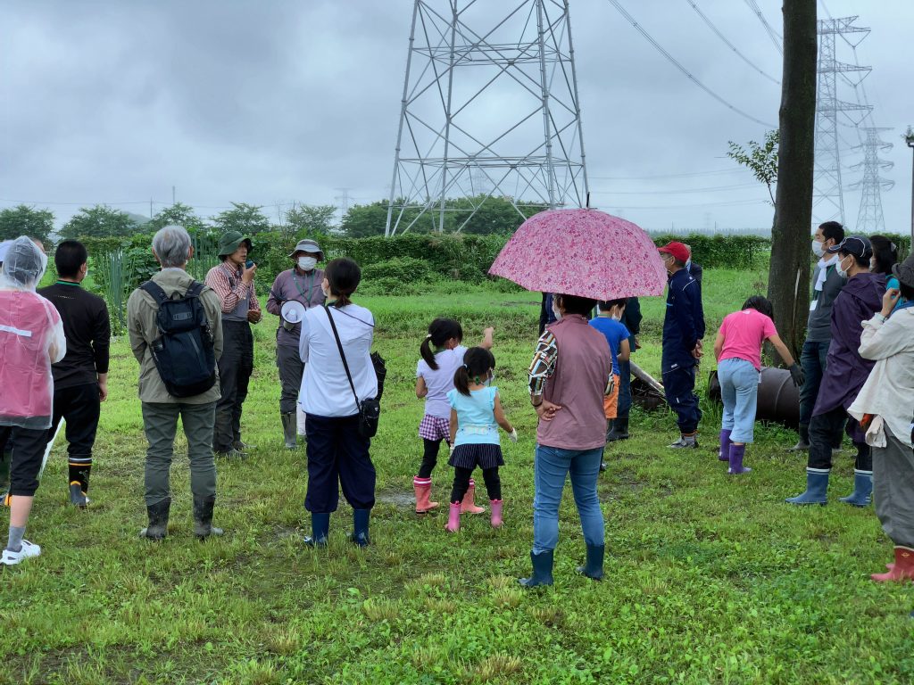 8月1日の自然栽培の会について