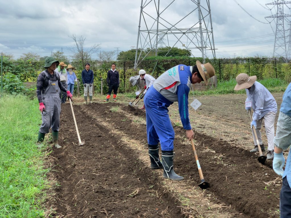 10月3日の自然栽培の会について