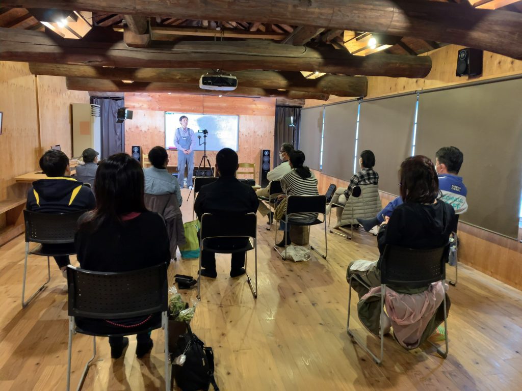 11月7日の自然栽培の会について