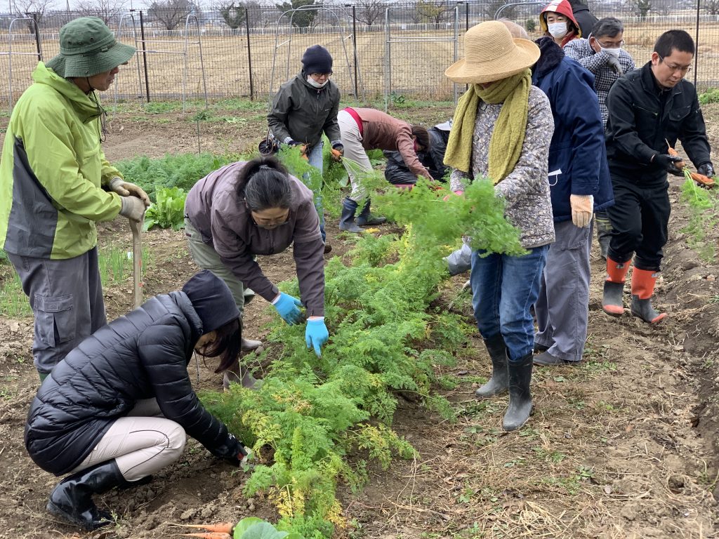 12月19日の自然栽培の会について