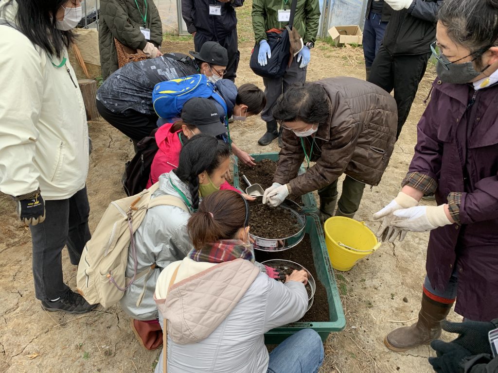3月20日の自然栽培の会について