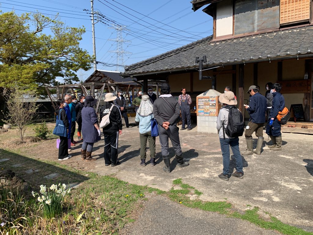 4月17日の自然栽培の会について