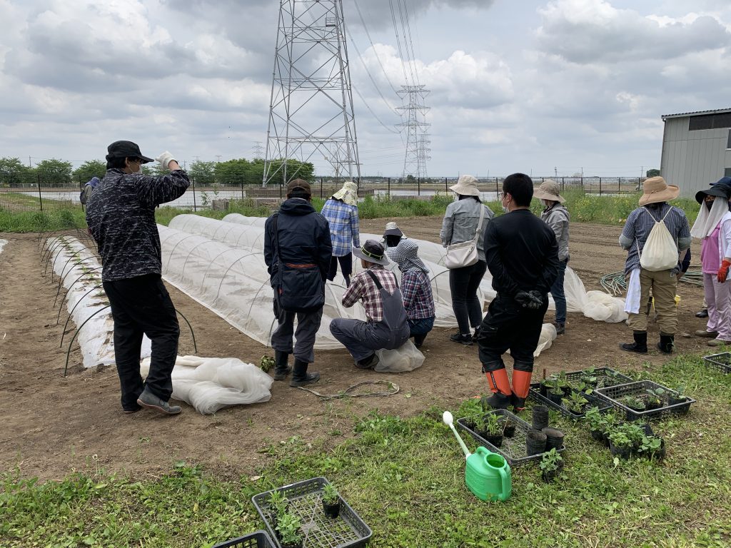 5月15日の自然栽培の会について