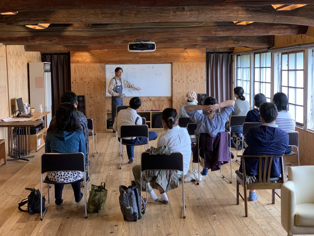 7月3日の自然栽培の会について