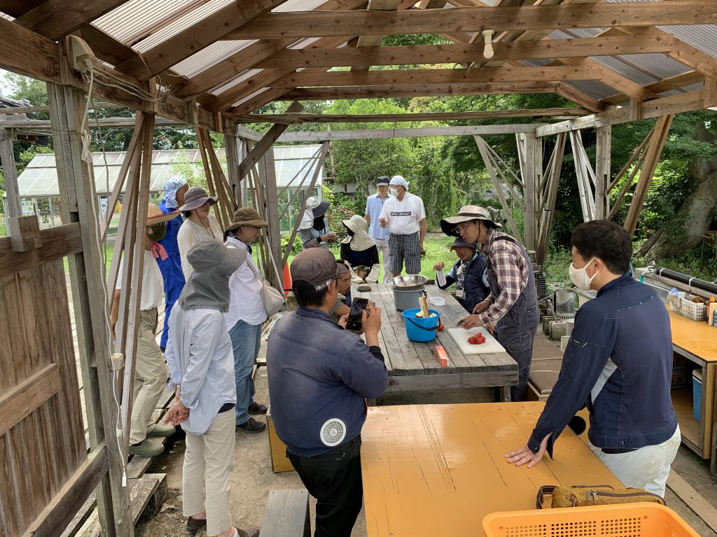 8月21日の自然栽培の会について