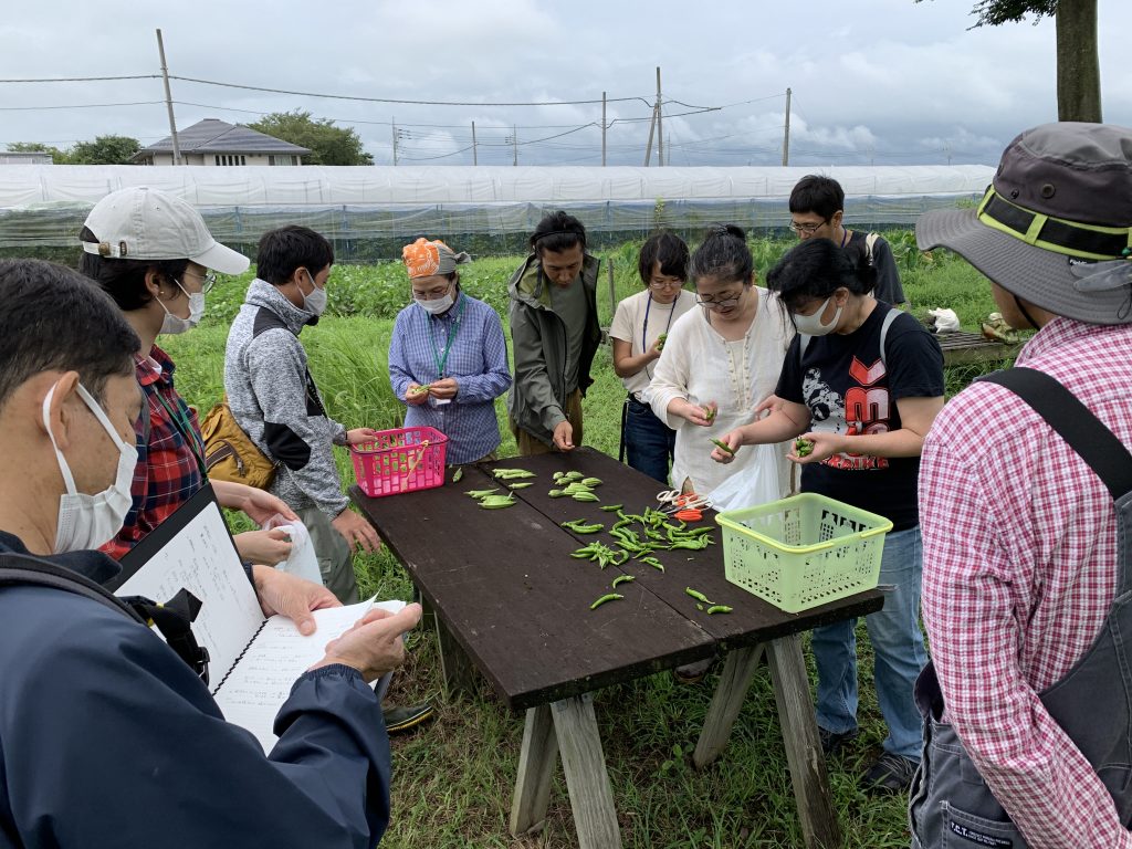 9月25日の自然栽培の会について