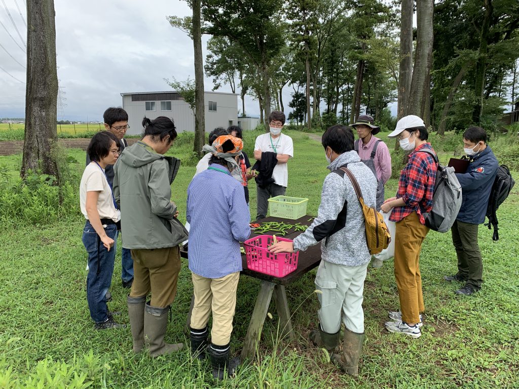 10月16日の自然栽培の会について