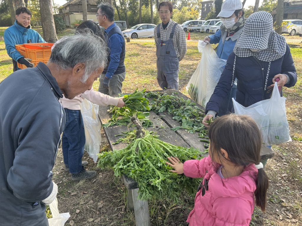 12月4日の自然栽培の会について